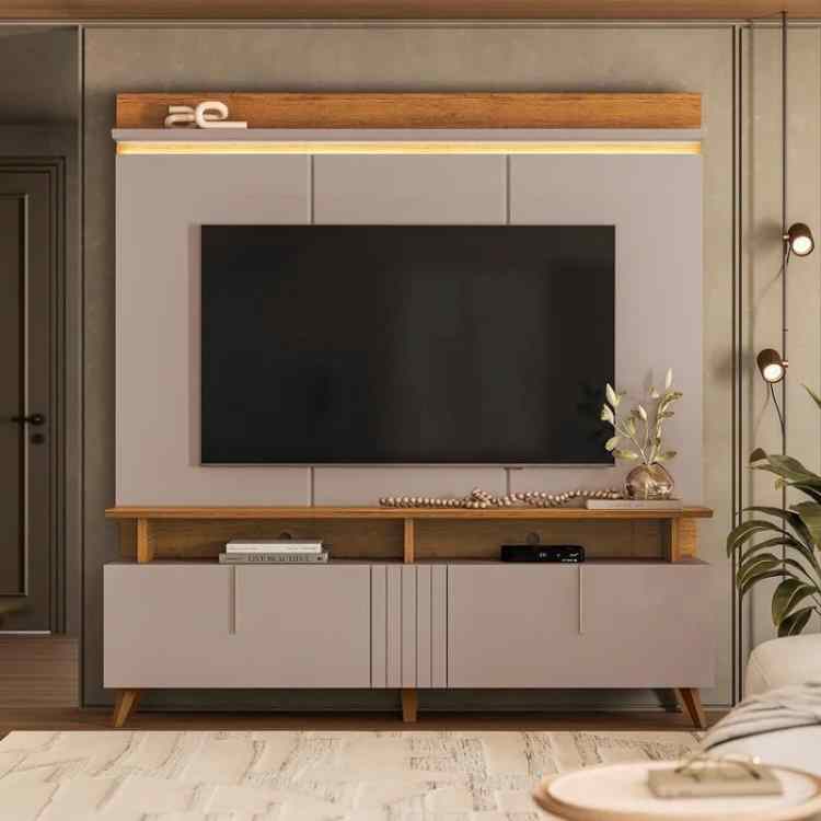Home Petropolis 1.8 Grigio Fosco/Canela Mobler