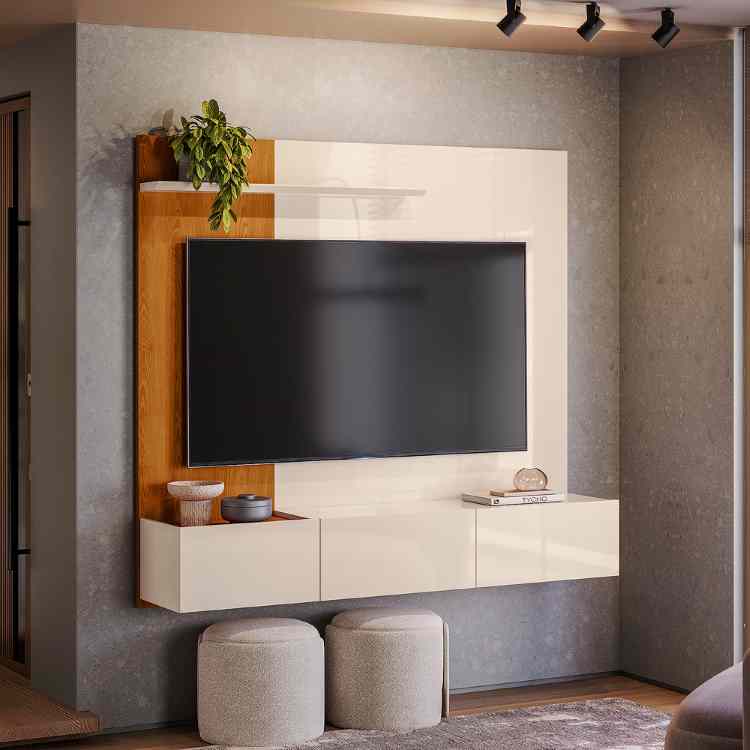 Painel Astro 153 Cinamomo/Off White Madetec