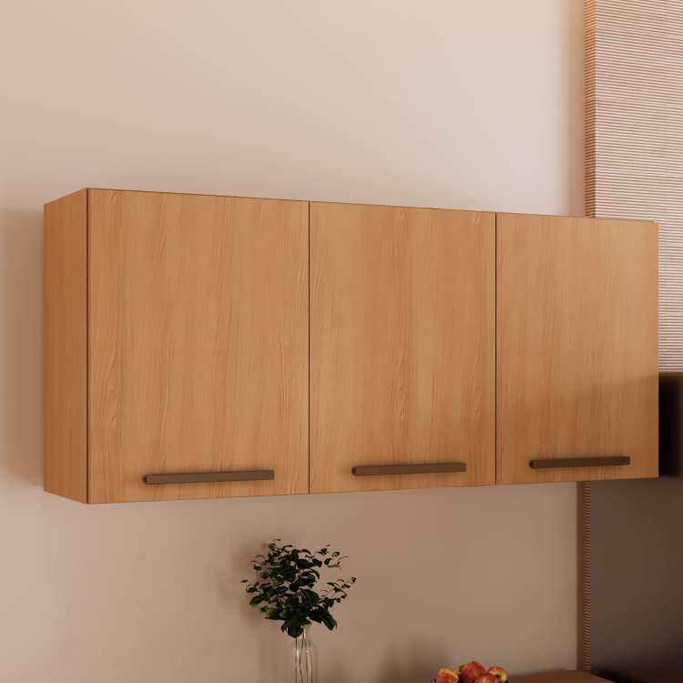 Armario Aereo Onix 104 3P Cinamomo Arte Moveis