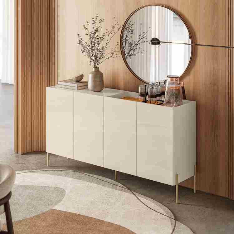 Buffet Cais 4P Cinamomo/Off White Madetec