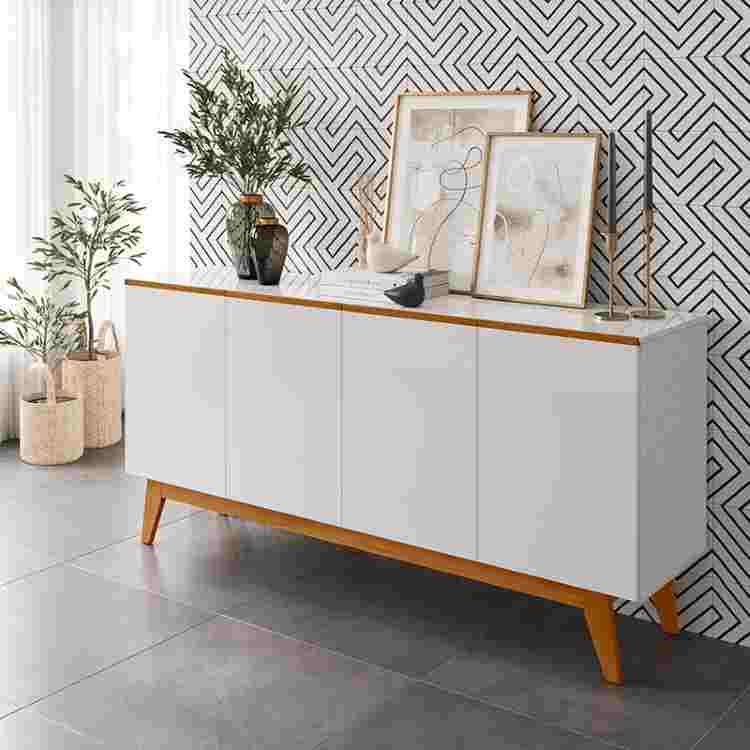 Buffet Ares Lux 4P Off White Tebarrot