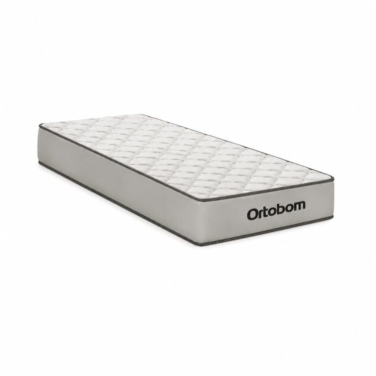 Colchao Solteiro Fit Confort 2.0 88x188x20 Ortobom