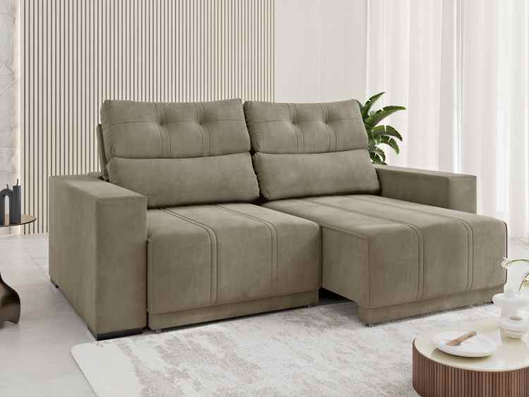 3794.264187-Estofado Retratil e Reclinavel Royal 200 2×100 Veludo Perrola Viero