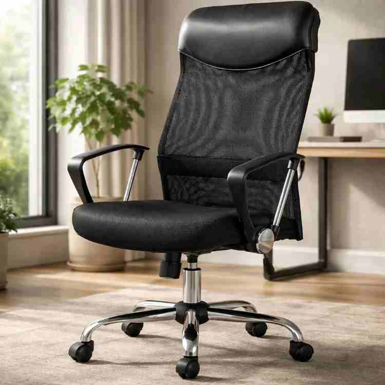 10109A – Cadeira Presidente Comfort Preto Bulk