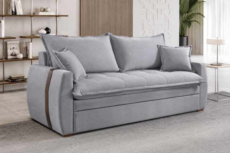 5965.53.0-Estofado Star 28 – Living Bau – Veludo J03 Prata Starten Estofados