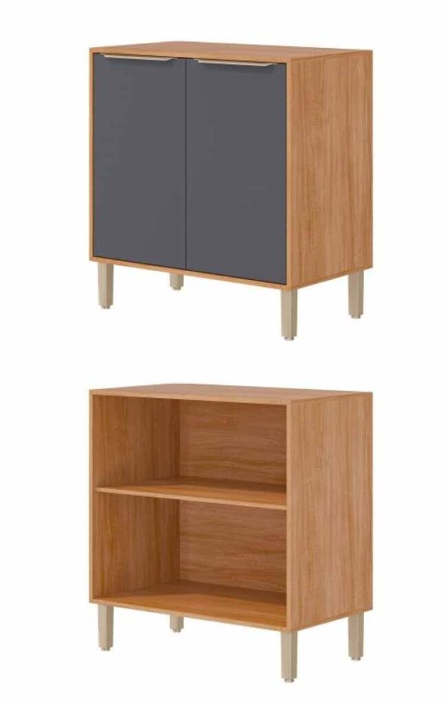 25768.74 – Balcao Divina/Esplendida/Celeste/Aurea 80 2P Cinamomo/Titanium
