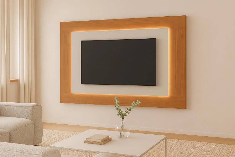10916.45.156 – Painel Atenas 180 com LED Naturale/Off White Mavaular