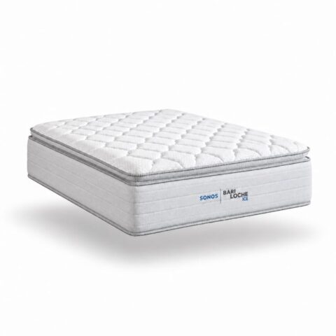 Colchão Casal Bariloche Ice 138x188x34 Sonos Colchoes