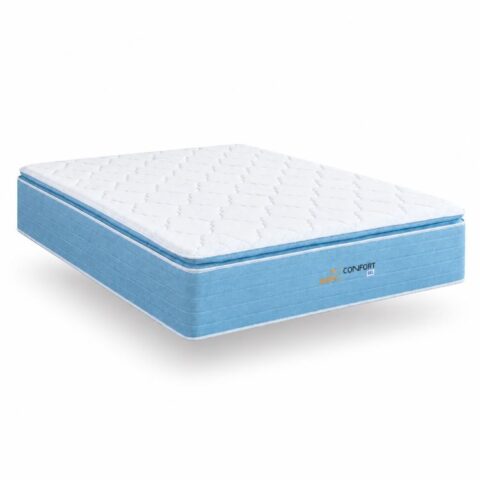 Colchao Casal Confort Gel Aster Molas Ensacadas 138x188x34 Sonos Colchoes