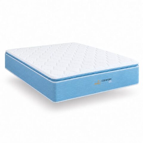 Colchao Queen Confort Gel Aster Molas Ensacadas 158x198x34 Sonos Colchoes