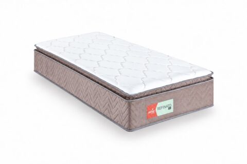 Colchao Solteiro Refinato Aster D45 Funcao Ortopedica 88x188x30 Sonos Colchoes