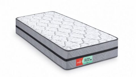 Colchão Solteiro Ultra Pedic 3 Funcao Ortopedica 88x188x26 Sonos Colchoes