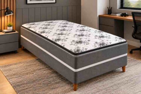 Colchobox Casal Gens Pilloow Molas Ensacadas 138x188x50 Nosso Sonho