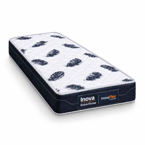 Colchão Solteiro Inova Extra Firme D23 88x188x14 InovaFlex